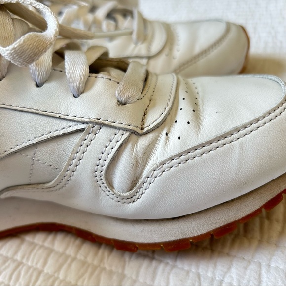 Reebok Womens Classic Leather Sneaker 7.5 - Picture 10 of 11